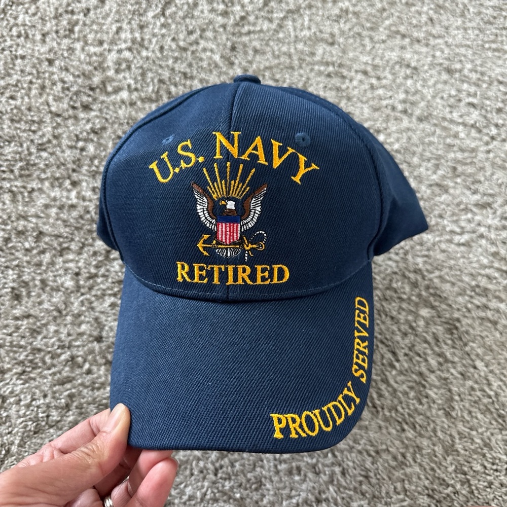 U.S. Navy Retired Cap